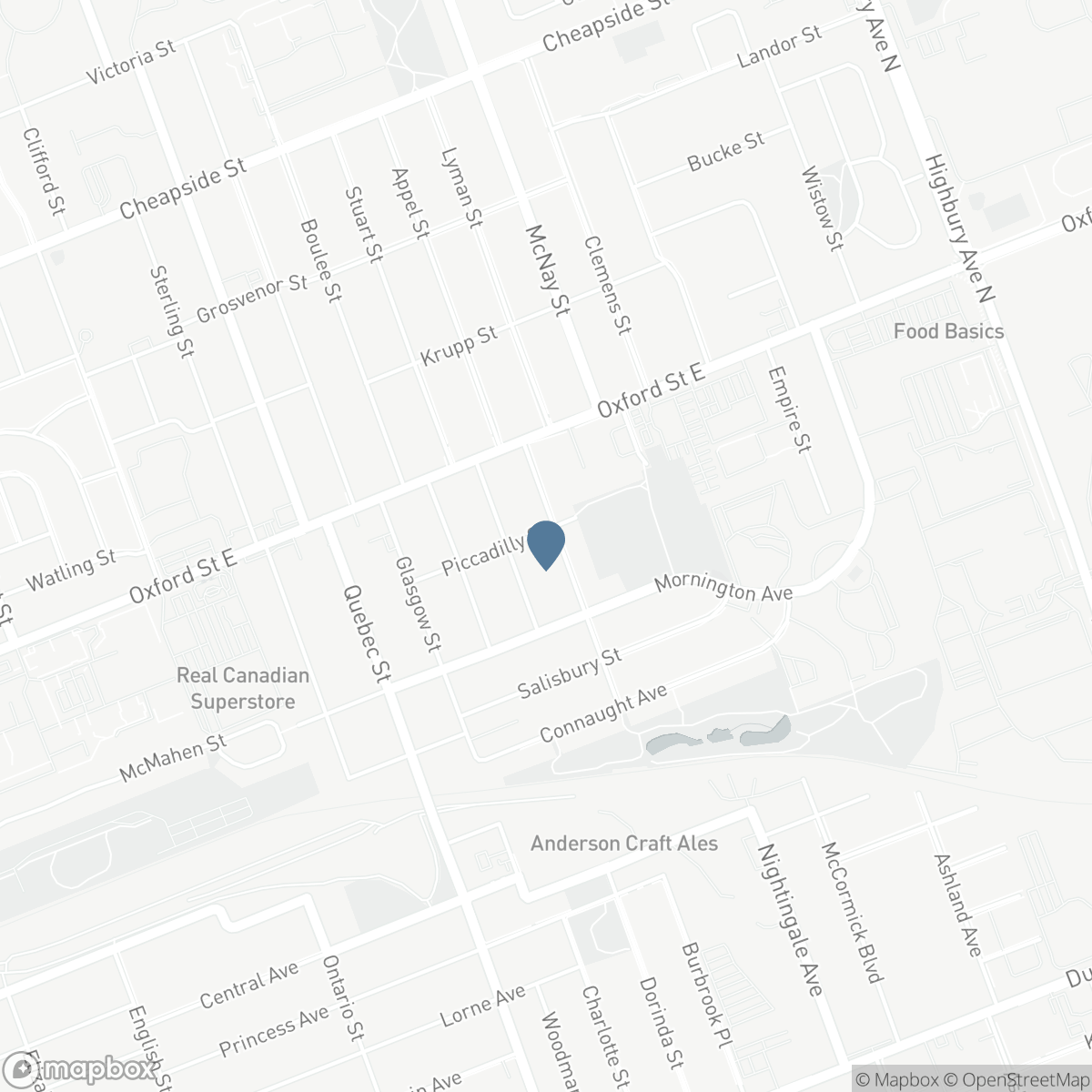 773 CURRY STREET, London, Ontario N5Y 1N5